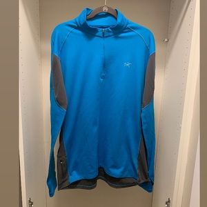 XXL Arcteryx Zip Neck Longsleeve Shirt